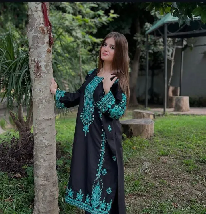 Presenting Balochi Handmade-Style Cotton Embroidered Winter Collection