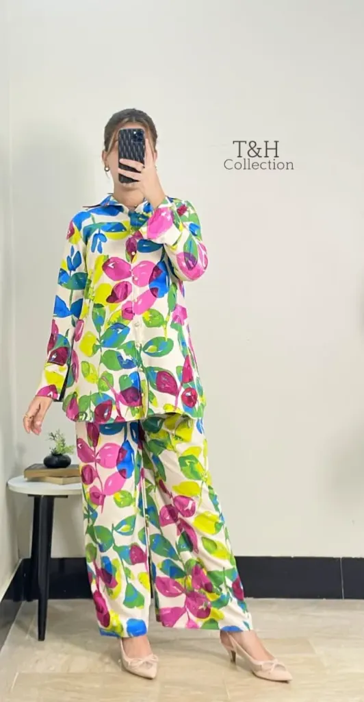 Article T&H Fabric Botton Cord set
Stuff Soft Jorjet (All season) (Medium : Chest 20 Length 30 Flapper 39)